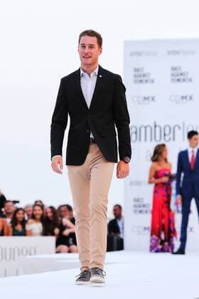 Monaco Grand Prix, Monte Carlo 24 - 28 May 2017 Stoffel Vandoorne (BEL) McLaren at the Amber Lounge Fashion Show. 26.05.2017. 