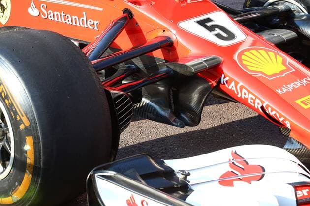 Monaco Grand Prix, Monte Carlo 24 - 28 May 2017 27.05.2017 - Scuderia Ferrari SF70H, detail 