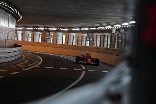 Monaco Grand Prix, Monte Carlo 24 - 28 May 2017 27.05.2017 - Free Practice 3, Kimi Raikkonen (FIN) Scuderia Ferrari SF70H 