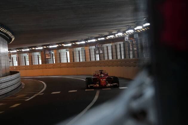 Monaco Grand Prix, Monte Carlo 24 - 28 May 2017 27.05.2017 - Free Practice 3, Sebastian Vettel (GER) Scuderia Ferrari SF70H 