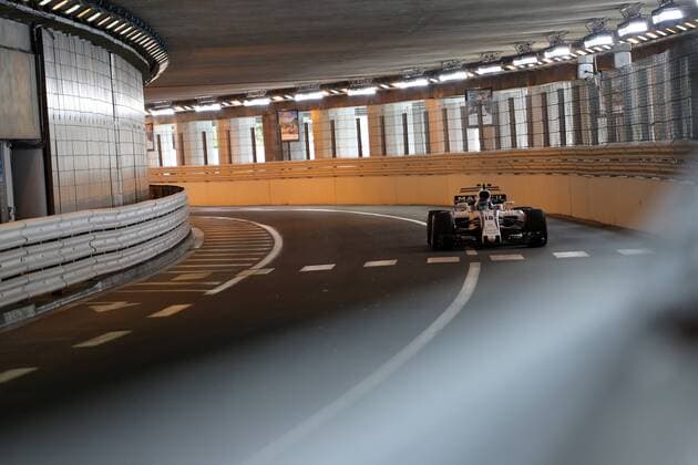 Monaco Grand Prix, Monte Carlo 24 - 28 May 2017 27.05.2017 - Free Practice 3, Lance Stroll (CDN) Williams FW40 