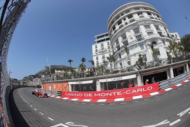 Monaco Grand Prix, Monte Carlo 24 - 28 May 2017 27.05.2017 - Free Practice 3, Kimi Raikkonen (FIN) Scuderia Ferrari SF70H 