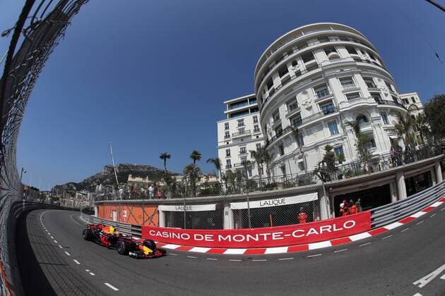 Monaco Grand Prix, Monte Carlo 24 - 28 May 2017 27.05.2017 - Free Practice 3, Max Verstappen (NED) Red Bull Racing RB13 