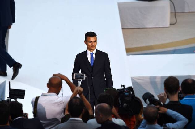 Pascal Wehrlein (Sauber F1 Team) als Model unterwegs, Grosser Preis von Monaco 2017, Motorsport, Formel 1, 27.05.2017, Monte Carlo Copyright: xANDRE xEibner-Pressefotox EP_JAE