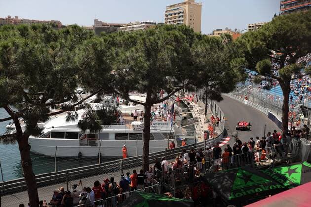 Monaco Grand Prix, Monte Carlo 24 - 28 May 2017 27.05.2017 - Free Practice 3, Kimi Raikkonen (FIN) Scuderia Ferrari SF70H 