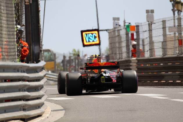 Monaco Grand Prix, Monte Carlo 24 - 28 May 2017 27.05.2017 - Free Practice 3, Max Verstappen (NED) Red Bull Racing RB13 