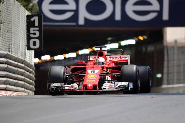 Monaco Grand Prix, Monte Carlo 24 - 28 May 2017 