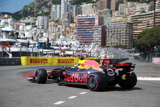 Monaco Grand Prix, Monte Carlo 24 - 28 May 2017 27.05.2017 - Free Practice 3, Daniel Ricciardo (AUS) Red Bull Racing RB13 