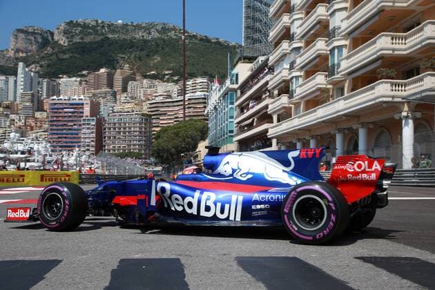 Monaco Grand Prix, Monte Carlo 24 - 28 May 2017 27.05.2017 - Free Practice 3, Daniil Kvyat (RUS) Scuderia Toro Rosso STR12 