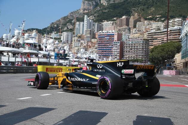 Monaco Grand Prix, Monte Carlo 24 - 28 May 2017 27.05.2017 - Free Practice 3, Nico Hulkenberg (GER) Renault F1 Team RS17 