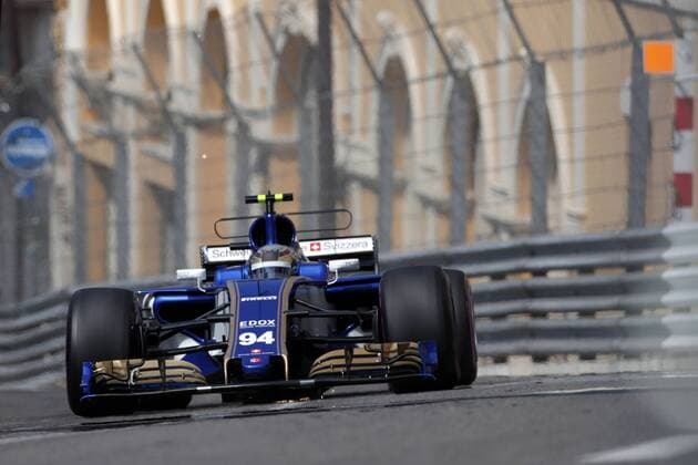 Monaco Grand Prix, Monte Carlo 24 - 28 May 2017 27.05.2017 - Free Practice 3, Pascal Wehrlein (GER) Sauber C36 