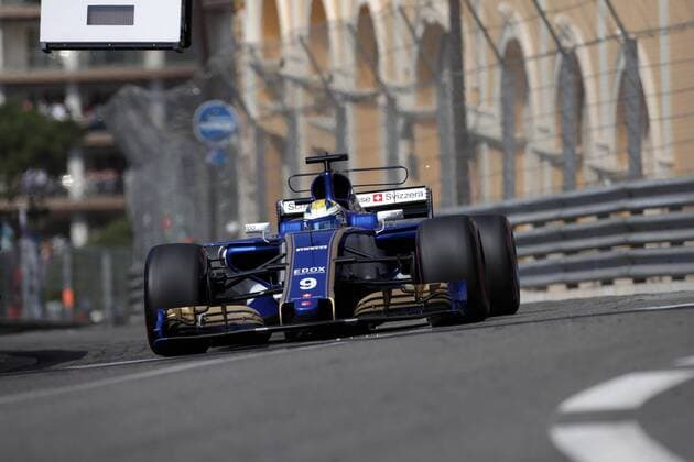 Monaco Grand Prix, Monte Carlo 24 - 28 May 2017 27.05.2017 - Free Practice 3, Marcus Ericsson (SUE) Sauber C36 