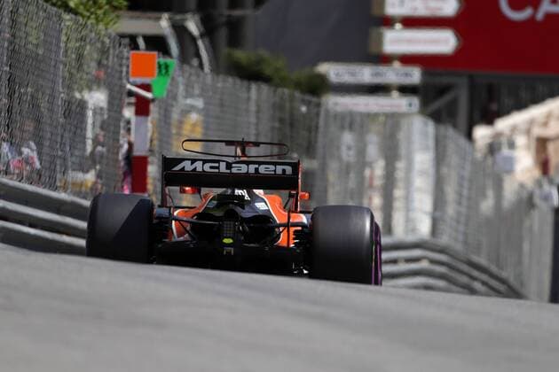 Monaco Grand Prix, Monte Carlo 24 - 28 May 2017 27.05.2017 - Free Practice 3, Jenson Button (GBR) McLaren MCL32 