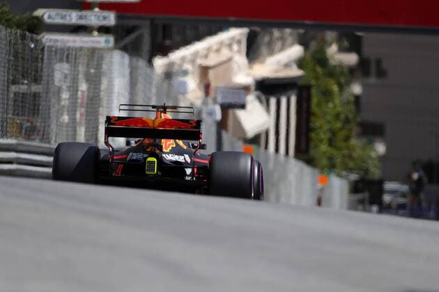 Monaco Grand Prix, Monte Carlo 24 - 28 May 2017 27.05.2017 - Free Practice 3, Daniel Ricciardo (AUS) Red Bull Racing RB13 