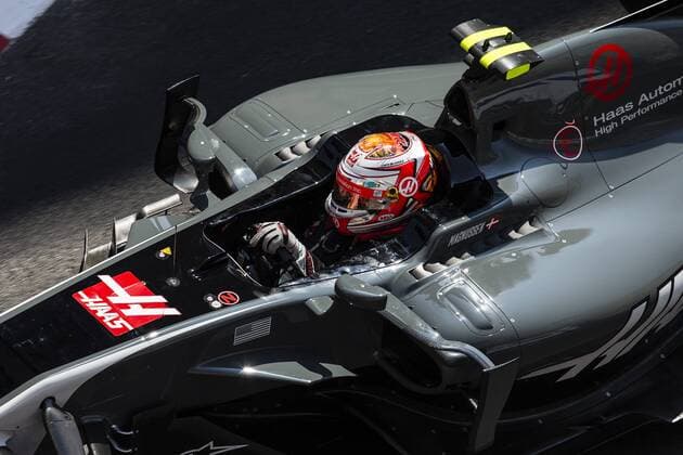 May 27, 2017 - Monte-Carlo, Monaco - 20 MAGNUSSEN Kevin from Denmark of Haas VF-17 Ferrari Haas F1 team during the Monaco Grand Prix of the FIA Formula 1 championship, at Monaco on 27th of 2017. Grand Prix of Monaco - Qualifying  - ZUMAn230 20170527_zaa_n230_058 Copyright: xXavierxBonillax