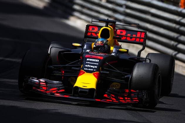 May 27, 2017 - Monte-Carlo, Monaco - 03 RICCIARDO Daniel from Australia of Red Bull Tag Heuer RB13 during the Monaco Grand Prix of the FIA Formula 1 championship, at Monaco on 27th of 2017. Grand Prix of Monaco - Qualifying  - ZUMAn230 20170527_zaa_n230_068 Copyright: xXavierxBonillax