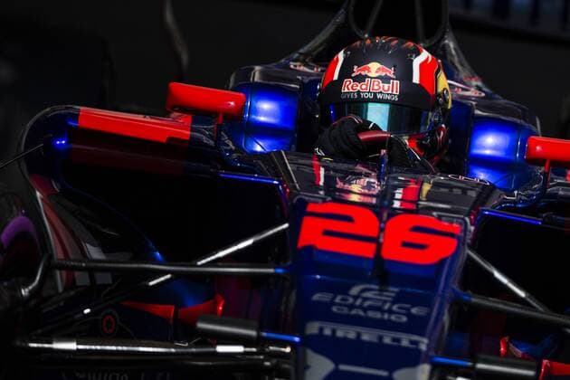 May 27, 2017 - Monte-Carlo, Monaco - 26 KVYAT Daniil from Russia of Toro Rosso Ferrari STR12 team Toro Rosso during the Monaco Grand Prix of the FIA Formula 1 championship, at Monaco on 27th of 2017. Grand Prix of Monaco - Qualifying  - ZUMAn230 20170527_zaa_n230_070 Copyright: xXavierxBonillax