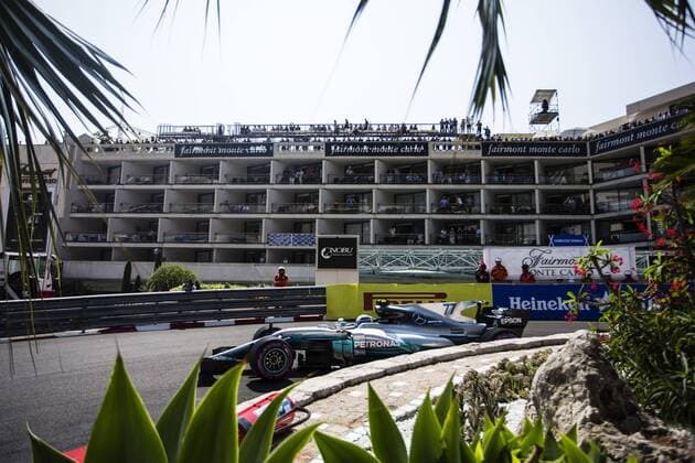 May 27, 2017 - Monte-Carlo, Monaco - 77 BOTTAS Valtteri from Finland of Mercedes W08 Hybrid EQ Power+ team Mercedes GP during the Monaco Grand Prix of the FIA Formula 1 championship, at Monaco on 27th of 2017. Grand Prix of Monaco - Qualifying  - ZUMAn230 20170527_zaa_n230_048 Copyright: xXavierxBonillax