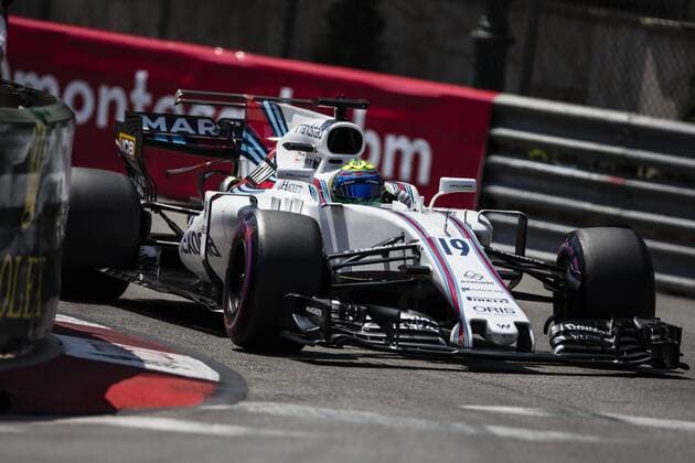 May 27, 2017 - Monte-Carlo, Monaco - 19 MASSA Felipe from Brasil of Williams F1 Mercedes FW40 during the Monaco Grand Prix of the FIA Formula 1 championship, at Monaco on 27th of 2017. Grand Prix of Monaco - Qualifying  - ZUMAn230 20170527_zaa_n230_077 Copyright: xXavierxBonillax