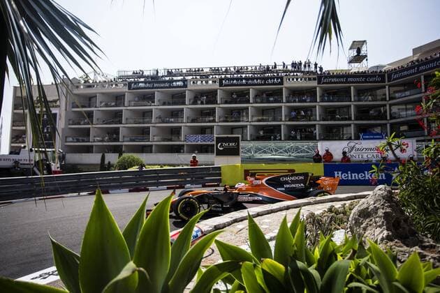 May 27, 2017 - Monte-Carlo, Monaco - 22 BUTTON Jenson from Great Britain of McLaren Honda MCL32 during the Monaco Grand Prix of the FIA Formula 1 championship, at Monaco on 27th of 2017. Grand Prix of Monaco - Qualifying  - ZUMAn230 20170527_zaa_n230_049 Copyright: xXavierxBonillax