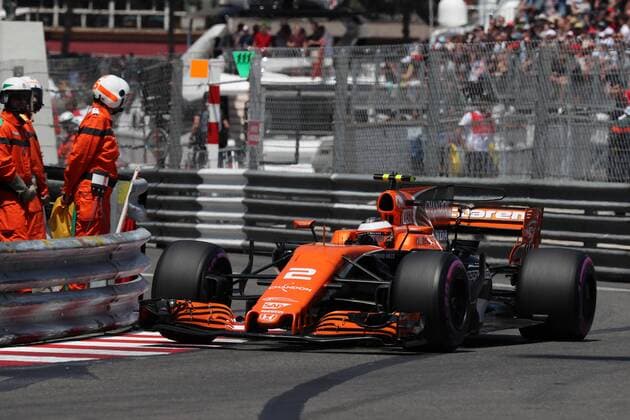 Monaco Grand Prix, Monte Carlo 24 - 28 May 2017 27.05.2017 - Qualifying, Stoffel Vandoorne (BEL) McLaren MCL32 