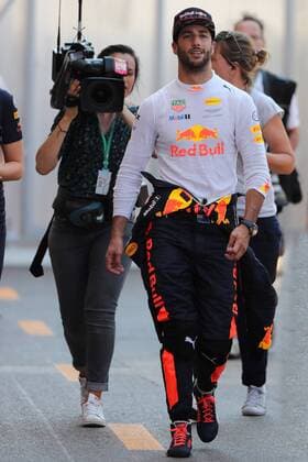 Monaco Grand Prix, Monte Carlo 24 - 28 May 2017 27.05.2017 - Qualifying, Daniel Ricciardo (AUS) Red Bull Racing RB13 