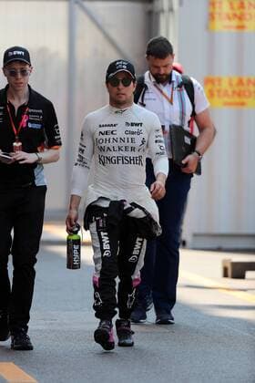 Monaco Grand Prix, Monte Carlo 24 - 28 May 2017 27.05.2017 - Qualifying, Sergio Perez (MEX) Sahara Force India F1 VJM010 