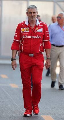 Monaco Grand Prix, Monte Carlo 24 - 28 May 2017 27.05.2017 - Qualifying, Maurizio Arrivabene (ITA) Ferrari Team Principal 