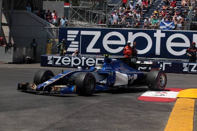 Monaco Grand Prix, Monte Carlo 24 - 28 May 2017 27.05.2017 - Qualifying, Pascal Wehrlein (GER) Sauber C36 