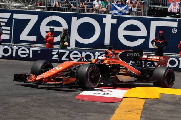 Monaco Grand Prix, Monte Carlo 24 - 28 May 2017 27.05.2017 - Qualifying, Jenson Button (GBR) McLaren MCL32 