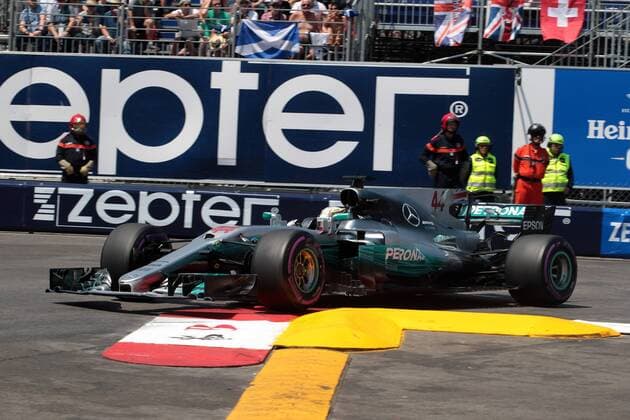 Monaco Grand Prix, Monte Carlo 24 - 28 May 2017 27.05.2017 - Qualifying, Lewis Hamilton (GBR) Mercedes AMG F1 W08 