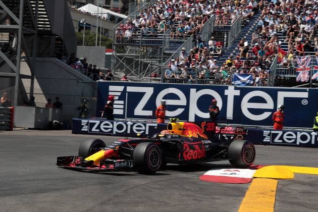 Monaco Grand Prix, Monte Carlo 24 - 28 May 2017 27.05.2017 - Qualifying, Max Verstappen (NED) Red Bull Racing RB13 