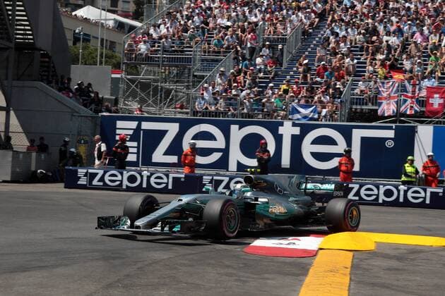 Monaco Grand Prix, Monte Carlo 24 - 28 May 2017 27.05.2017 - Qualifying, Valtteri Bottas (FIN) Mercedes AMG F1 W08 