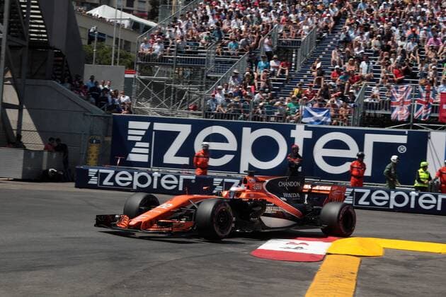 Monaco Grand Prix, Monte Carlo 24 - 28 May 2017 27.05.2017 - Qualifying, Jenson Button (GBR) McLaren MCL32 