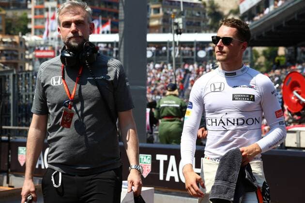 Monaco Grand Prix, Monte Carlo 24 - 28 May 2017 27.05.2017 - Qualifying, Stoffel Vandoorne (BEL) McLaren MCL32 