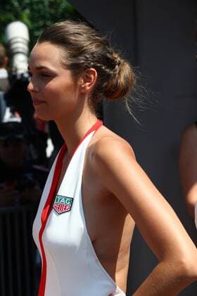 Monaco Grand Prix, Monte Carlo 24 - 28 May 2017 27.05.2017 - Qualifying, Grid Girl 