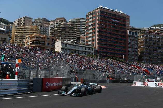 Monaco Grand Prix, Monte Carlo 24 - 28 May 2017 27.05.2017 - Qualifying, Max Verstappen (NED) Red Bull Racing RB13 