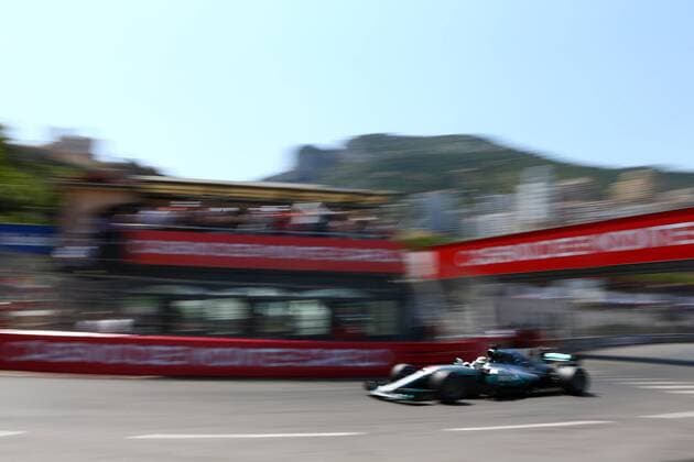 Monaco Grand Prix, Monte Carlo 24 - 28 May 2017 27.05.2017 - Qualifying, Lewis Hamilton (GBR) Mercedes AMG F1 W08 