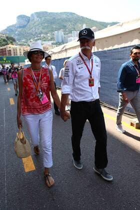 Monaco Grand Prix, Monte Carlo 24 - 28 May 2017 27.05.2017 - Qualifying, Dr. Dieter Zetsche, Chairman of Daimler 