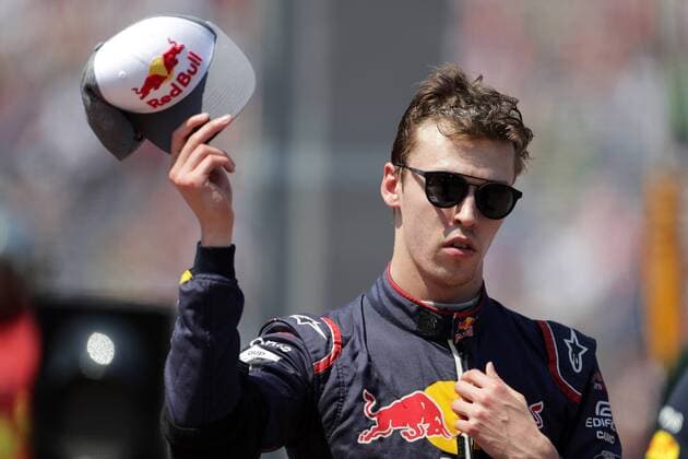 Monaco Grand Prix, Monte Carlo 24 - 28 May 2017 27.05.2017 - Qualifying, Daniil Kvyat (RUS) Scuderia Toro Rosso STR12 