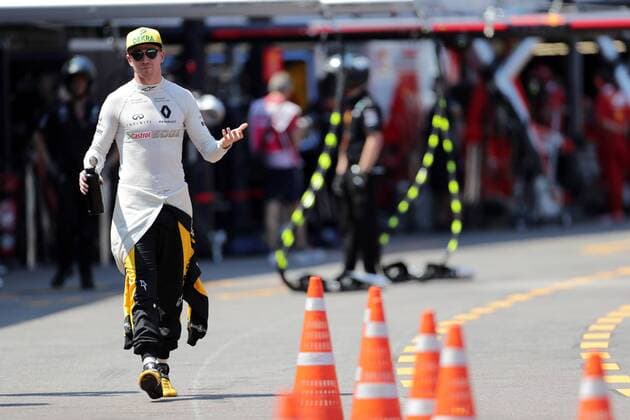 Monaco Grand Prix, Monte Carlo 24 - 28 May 2017 27.05.2017 - Qualifying, Nico Hulkenberg (GER) Renault F1 Team RS17 