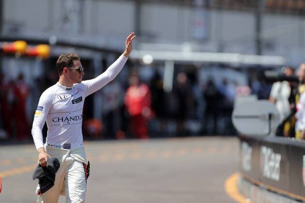 Monaco Grand Prix, Monte Carlo 24 - 28 May 2017 27.05.2017 - Qualifying, Stoffel Vandoorne (BEL) McLaren MCL32 