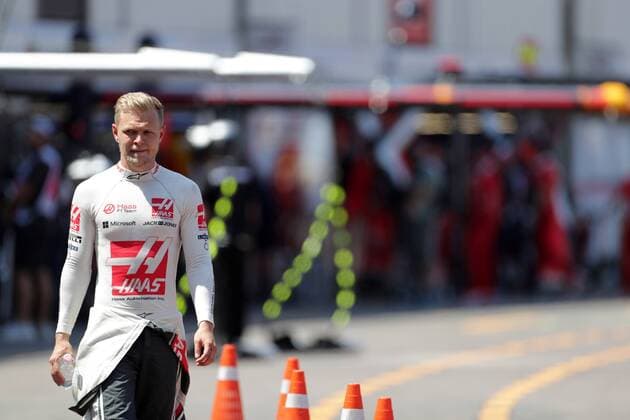 Monaco Grand Prix, Monte Carlo 24 - 28 May 2017 27.05.2017 - Qualifying, Kevin Magnussen (DEN) Haas F1 Team VF-17 