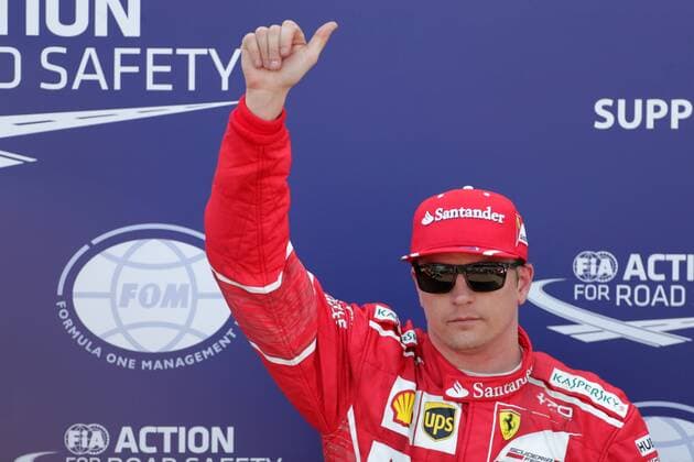Bilder des Tages - SPORT Monaco Grand Prix, Monte Carlo 24 - 28 May 2017 27.05.2017 - Qualifying, Kimi Raikkonen (FIN) Scuderia Ferrari SF70H pole position 