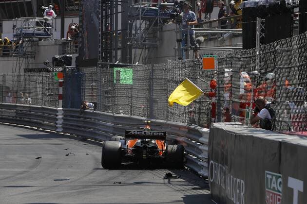 Motorsports: FIA Formula One World Championship WM Weltmeisterschaft 2017, Grand Prix of Monaco, 2 Stoffel Vandoorne (BEL, McLaren Honda), Monte Carlo Monaco xHOCHxZWEIx