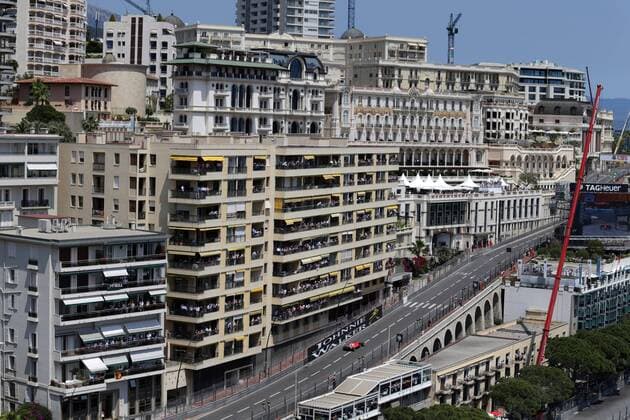 Monaco Grand Prix, Monte Carlo 24 - 28 May 2017 27.05.2017 - Qualifying, Kimi Raikkonen (FIN) Scuderia Ferrari SF70H 