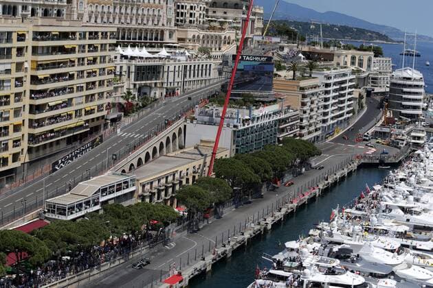 Monaco Grand Prix, Monte Carlo 24 - 28 May 2017 27.05.2017 - Qualifying, Lewis Hamilton (GBR) Mercedes AMG F1 W08 