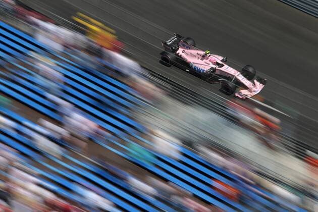 Monaco Grand Prix, Monte Carlo 24 - 28 May 2017 27.05.2017 - Qualifying, Esteban Ocon (FRA) Sahara Force India F1 VJM10 