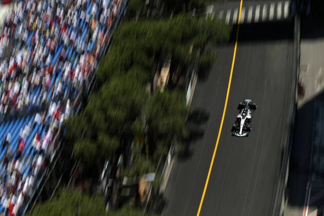Monaco Grand Prix, Monte Carlo 24 - 28 May 2017 27.05.2017 - Qualifying, Lewis Hamilton (GBR) Mercedes AMG F1 W08 