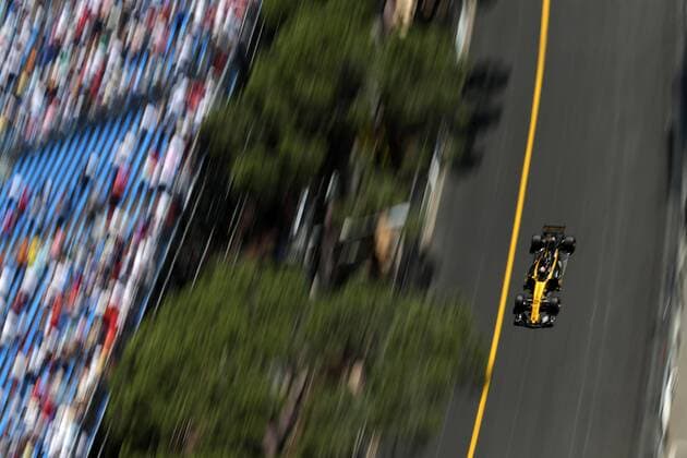 Monaco Grand Prix, Monte Carlo 24 - 28 May 2017 27.05.2017 - Qualifying, Nico Hulkenberg (GER) Renault F1 Team RS17 